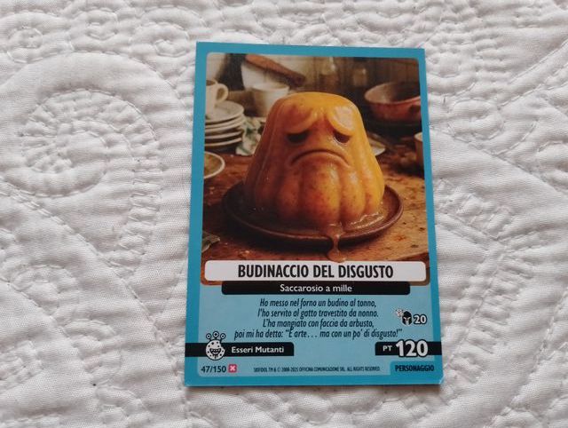 CARTAS ITALIAN BRAINROT 1ª SERIE NUEVAS