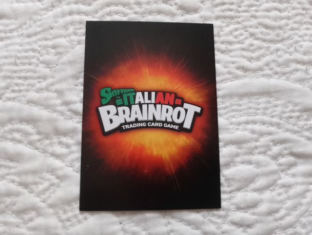 CARTAS ITALIAN BRAINROT 1ª SERIE NUEVAS