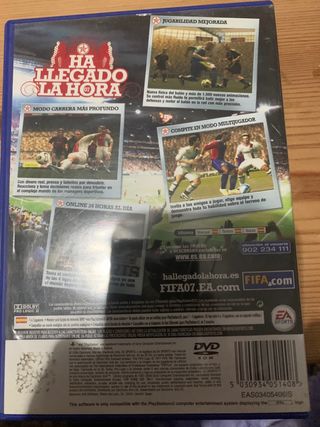 FIFA 07 PS2