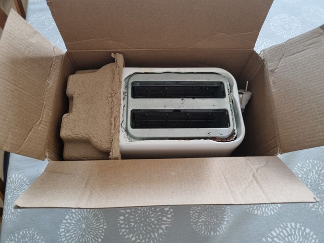 Tostadora Bluesky 870W