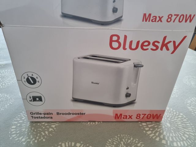 Tostadora Bluesky 870W