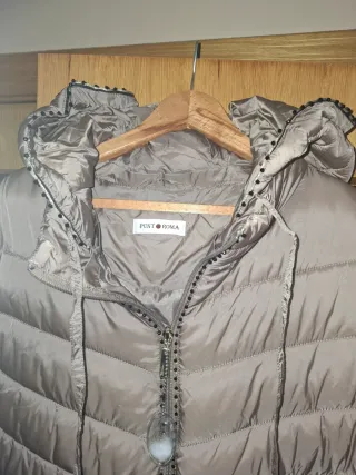 Chaqueta  plumas Punto Roma señora