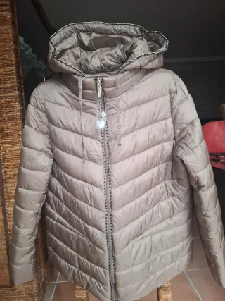 Chaqueta  plumas Punto Roma señora