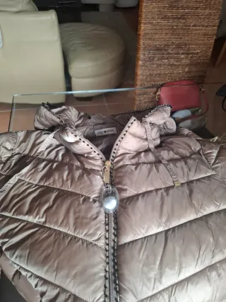 Chaqueta  plumas Punto Roma señora