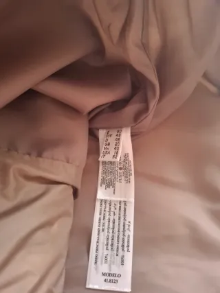 Chaqueta  plumas Punto Roma señora