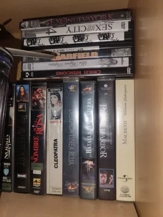 Lote Películas VHS 2€/pelicula
