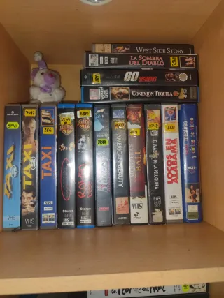 Lote Películas VHS 2€/pelicula