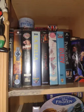 Lote Películas VHS 2€/pelicula