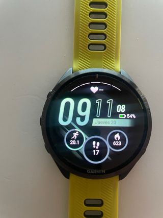 Reloj Garmin Amarillo como Nuevo caja original