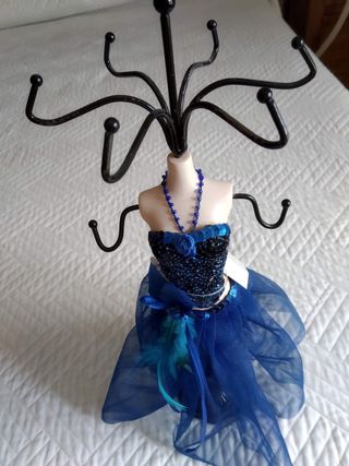 Joyero Muñeca Azul Sin Estrenar