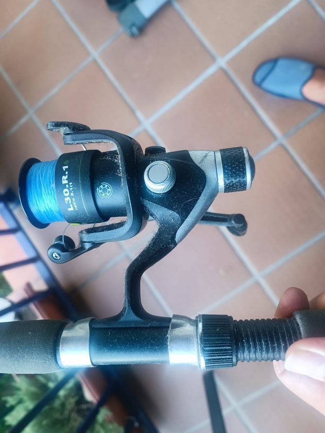 Carrete de pesca L30.R.1