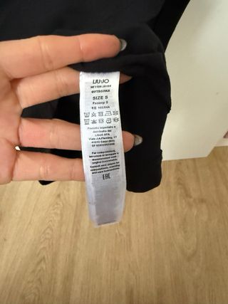 Camiseta Liu Jo con globo aerostático