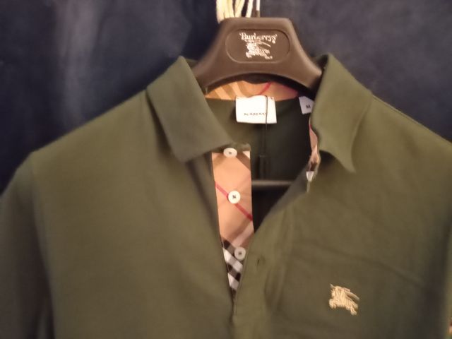 Polo Burberry Talla M