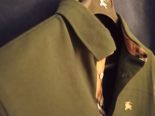 Polo Burberry Talla M