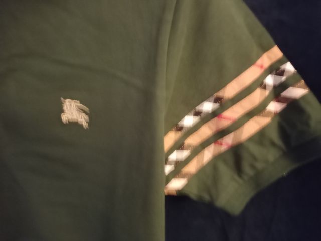 Polo Burberry Talla M