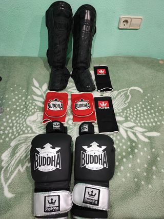 Equipamiento Muay Thai Buddha