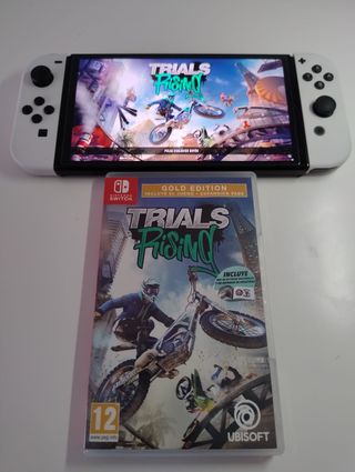 Nintendo Switch Trials Rising  original sin dlc