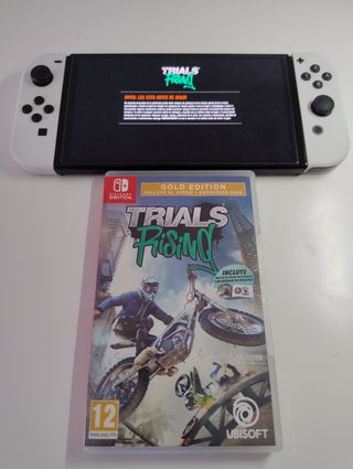 Nintendo Switch Trials Rising  original sin dlc