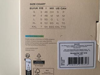 Scotch & Soda. Pack 3 bóxers. Talla S