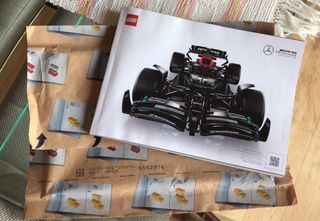 Manual de instrucciones LEGO Mercedes AMG F1 W14 E