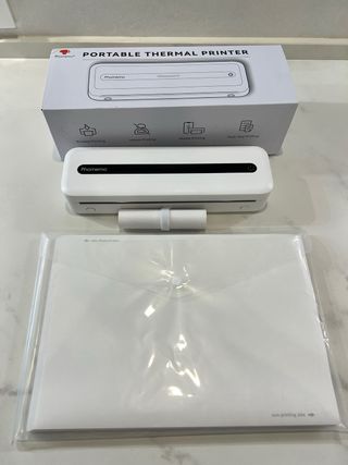 Phomemo M832 Impresora Térmica Portátil Blanca