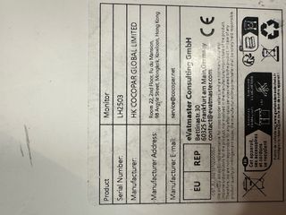 Monitor Portátil 15.6 UHD Graphics#456737