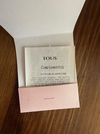 Llavero Tous Oso Verde Multicolor