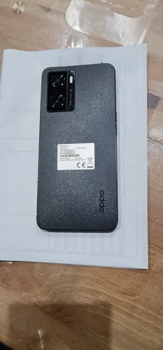 Oppo A57s Smartphone Nero/Grigio