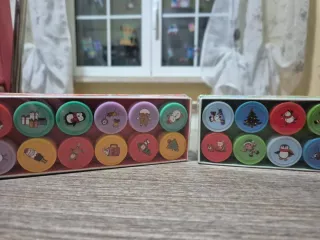 Set Timbri Natale Nuovi