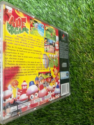 Sony Ps1 Ape Escape Pal Esp