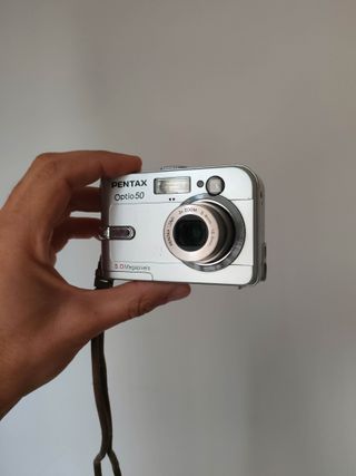 Pentax Optio 50 Fotocamera Digitale 5Mp Zoom 3x