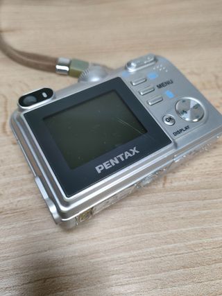 Pentax Optio 50 Fotocamera Digitale 5Mp Zoom 3x