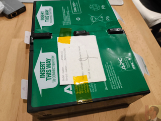 Batteria APC RBC123 per UPS