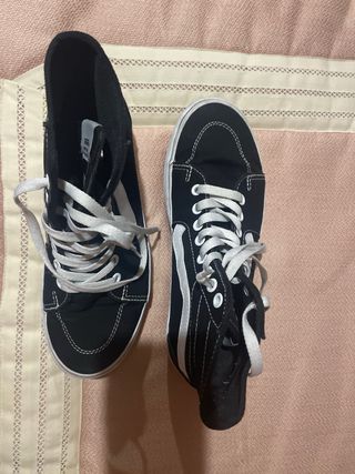 Vans Sk8-Hi Platform Zapatillas Negras