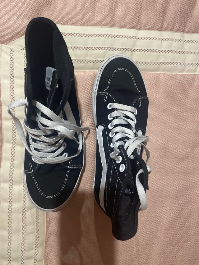 Vans Sk8-Hi Platform Zapatillas Negras