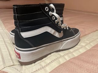 Vans Sk8-Hi Platform Zapatillas Negras