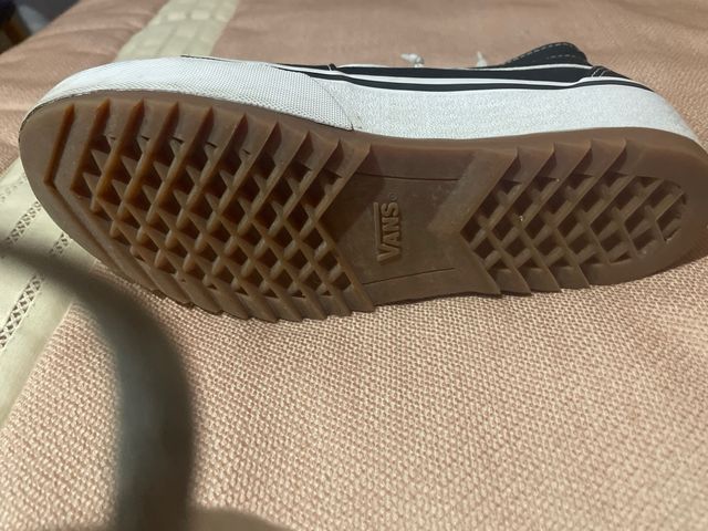 Vans Sk8-Hi Platform Zapatillas Negras