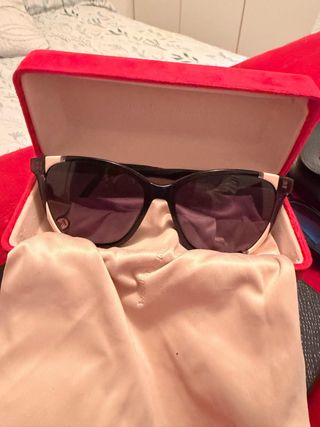 Gafas Carolina Herrera Negras y Blancas