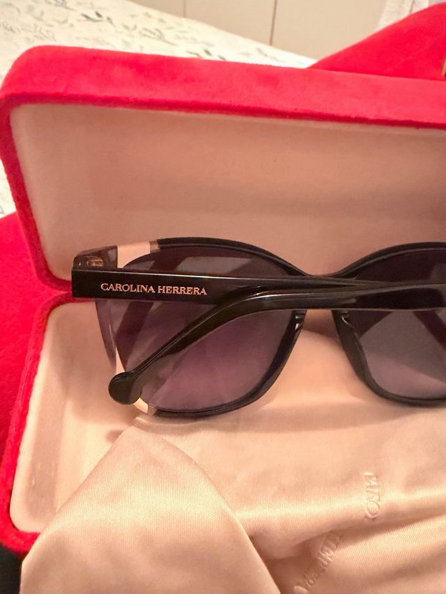 Gafas Carolina Herrera Negras y Blancas