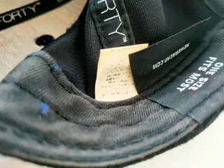 Cappello New Era 49 Forty Donna Nero