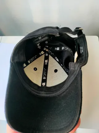 Cappello New Era 49 Forty Donna Nero