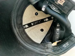 Cappello New Era 49 Forty Donna Nero