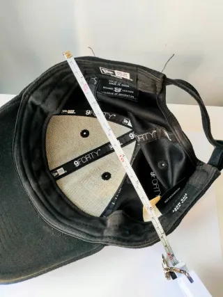 Cappello New Era 49 Forty Donna Nero