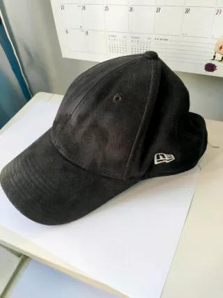 Cappello New Era 49 Forty Donna Nero