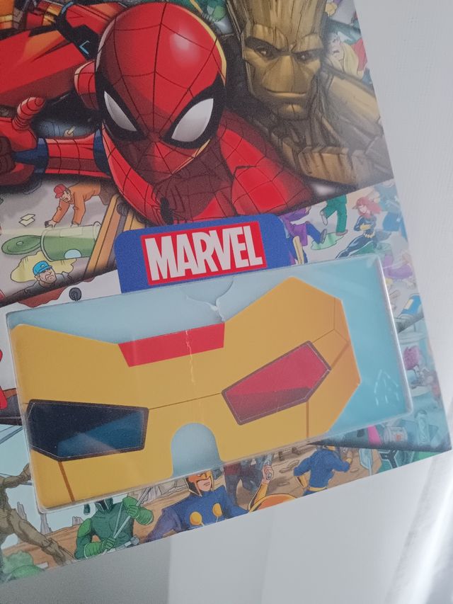 Busca Y Encuentra 3d Marvel Spiderman
