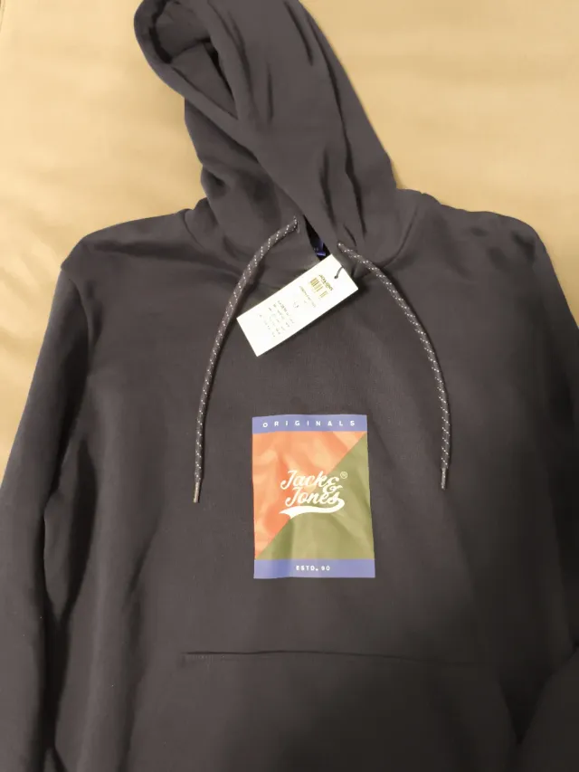 Sudadera azul Jack & Jones. Sin estrenar!!!