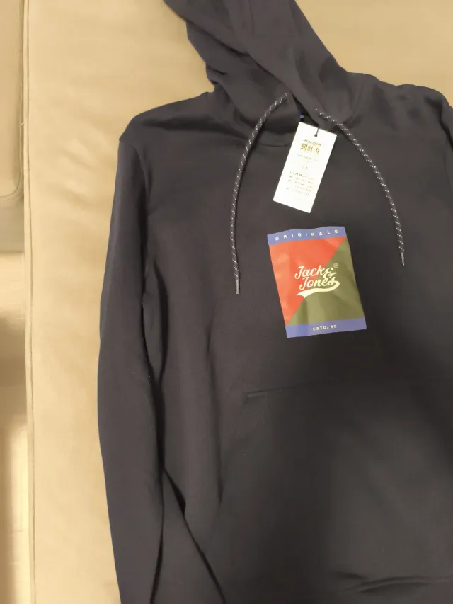 Sudadera azul Jack & Jones. Sin estrenar!!!