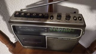 Radio Cassette Sony Vintage
