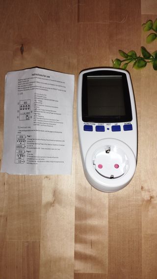 Medidor Consumo Energía Eléctrica
