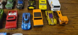 Lotto 35 macchinine metallo da collezione